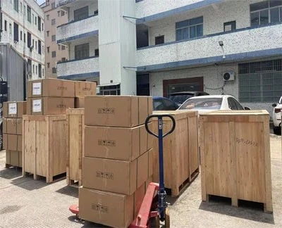 Laser equipment package