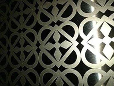 Laser engraving on mirror Laser engraving on mirror