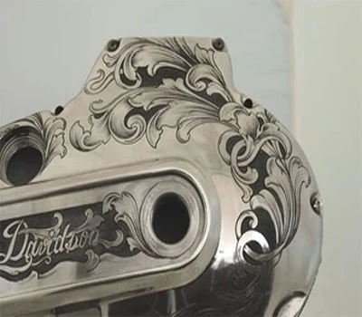 Laser marking on auto components