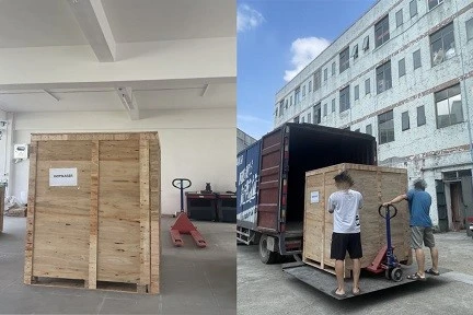 CO2 laser marker shipment CO2 laser marker shipment