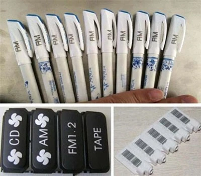 Laser marking writing pens