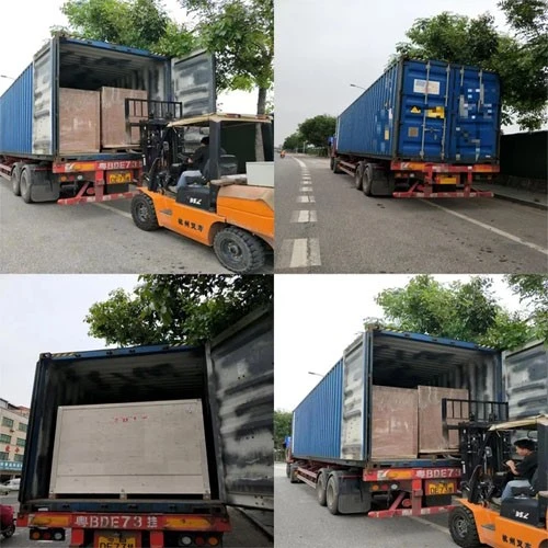 CO2 larger power marking machine shipment CO2 larger power marking machine shipment