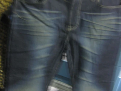 Big format jeans laser marking