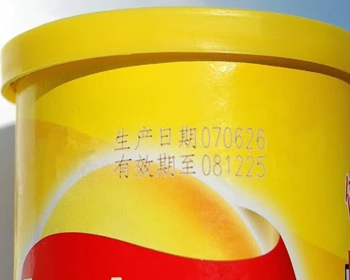 3D laser marking on round items
