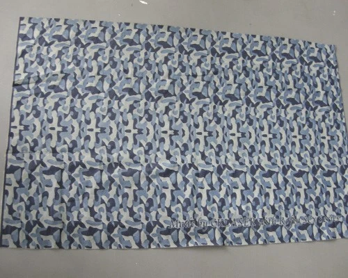 Laser design unique on fabric