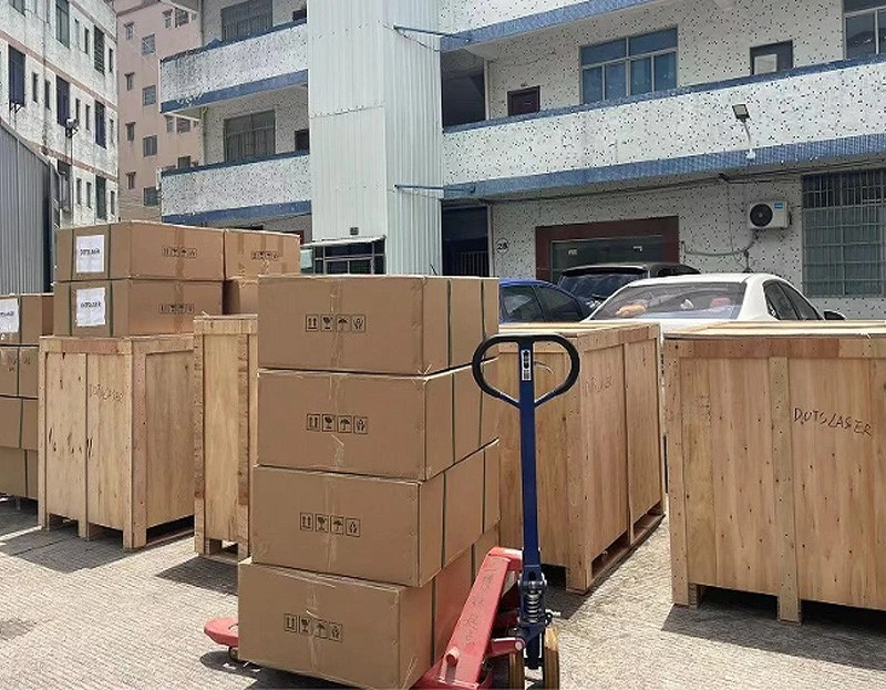 Laser welding machine shipment daily Laser welding machine shipment daily