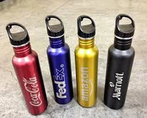 Laser marking on stainless