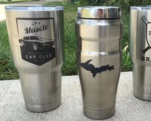 Mug surface laser engraving Mug surface laser engraving