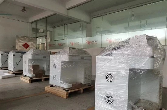DOTSLASER working factory environment
