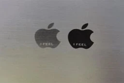 Metal laser engraving icon Metal laser engraving icon