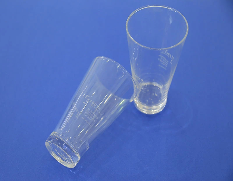 Glass laser marking samples Glass laser marking samples
