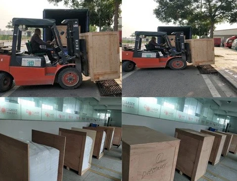 Laser marking machine package already