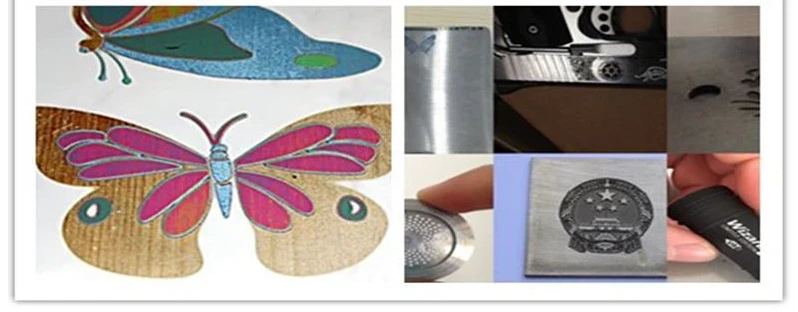 Laser engrave metal/steel samples
