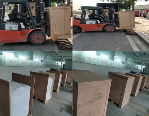 Large laser machine wooden case package Large laser machine wooden case package
