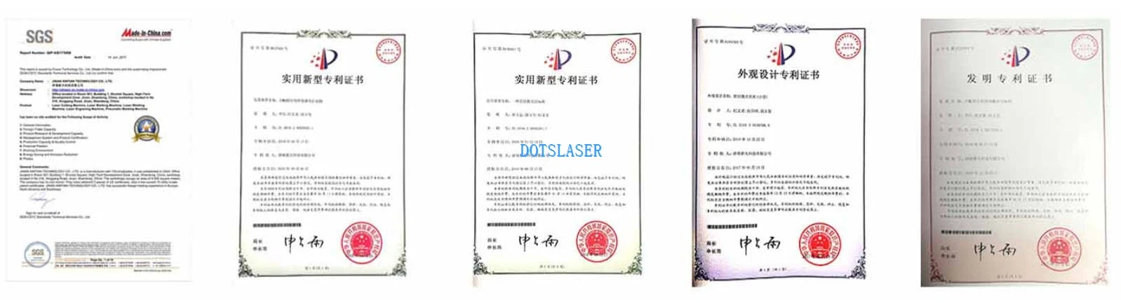 Dotslaser-quality ensure Dotslaser-quality ensure
